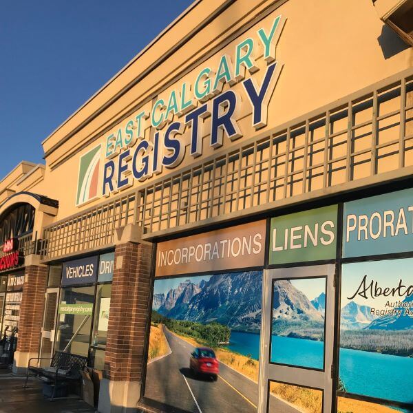 East calgary registry