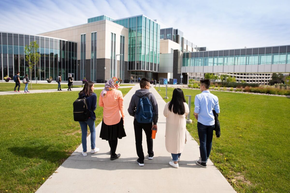 Students at NAIT