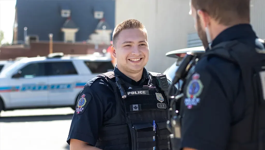 Police officers