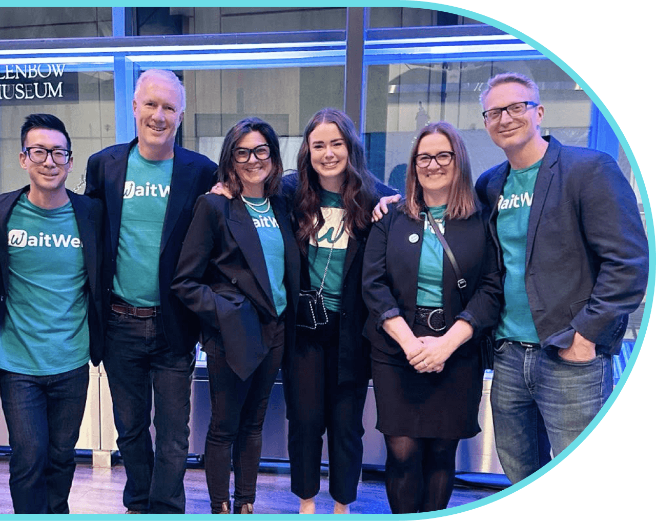 WaitWell team photo