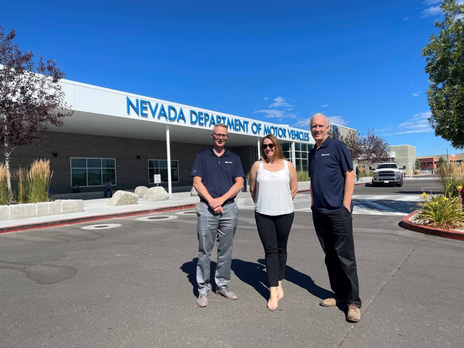 WaitWell Cofounders Nevada DMV