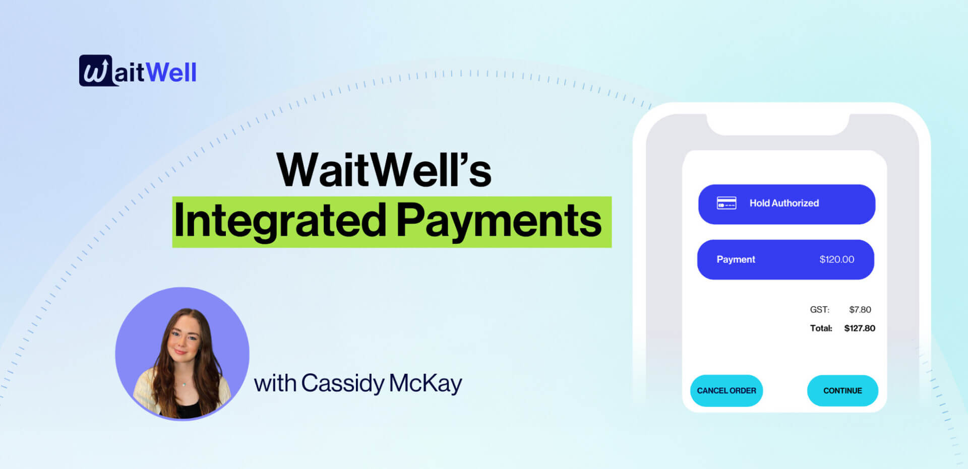 Integrated payments with Cassidy
