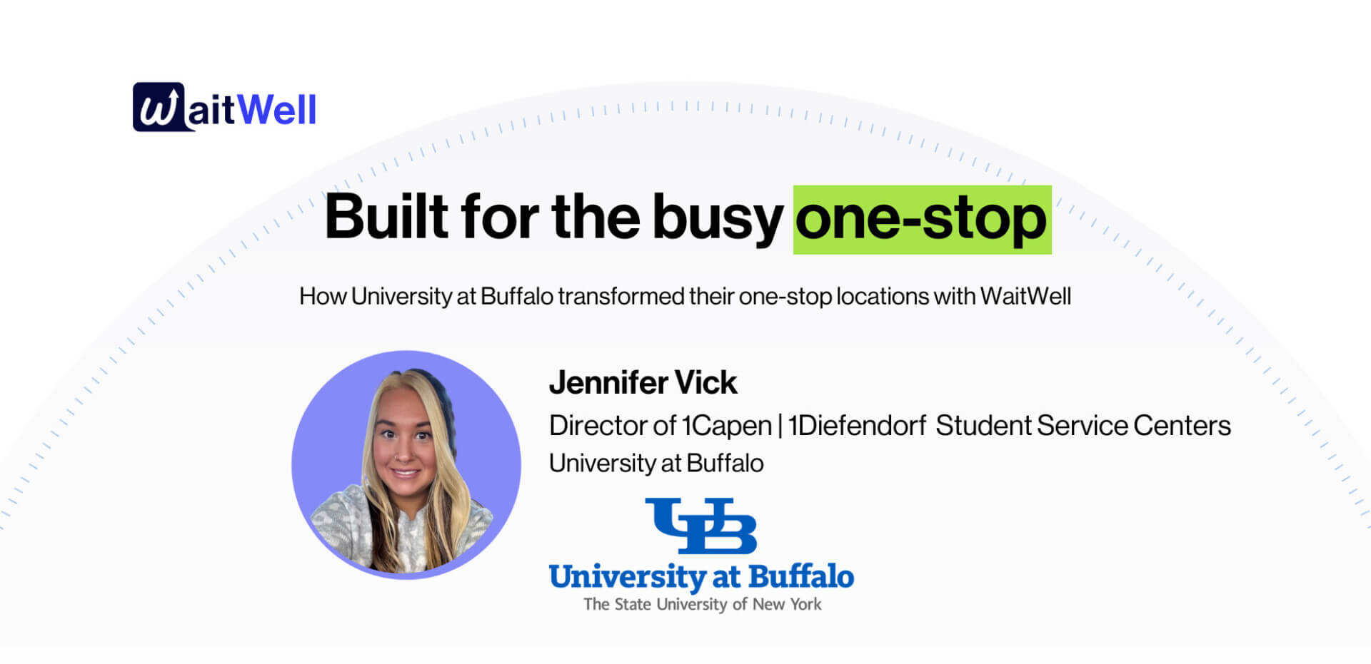 built for the busy one stop with Jennifer Vick