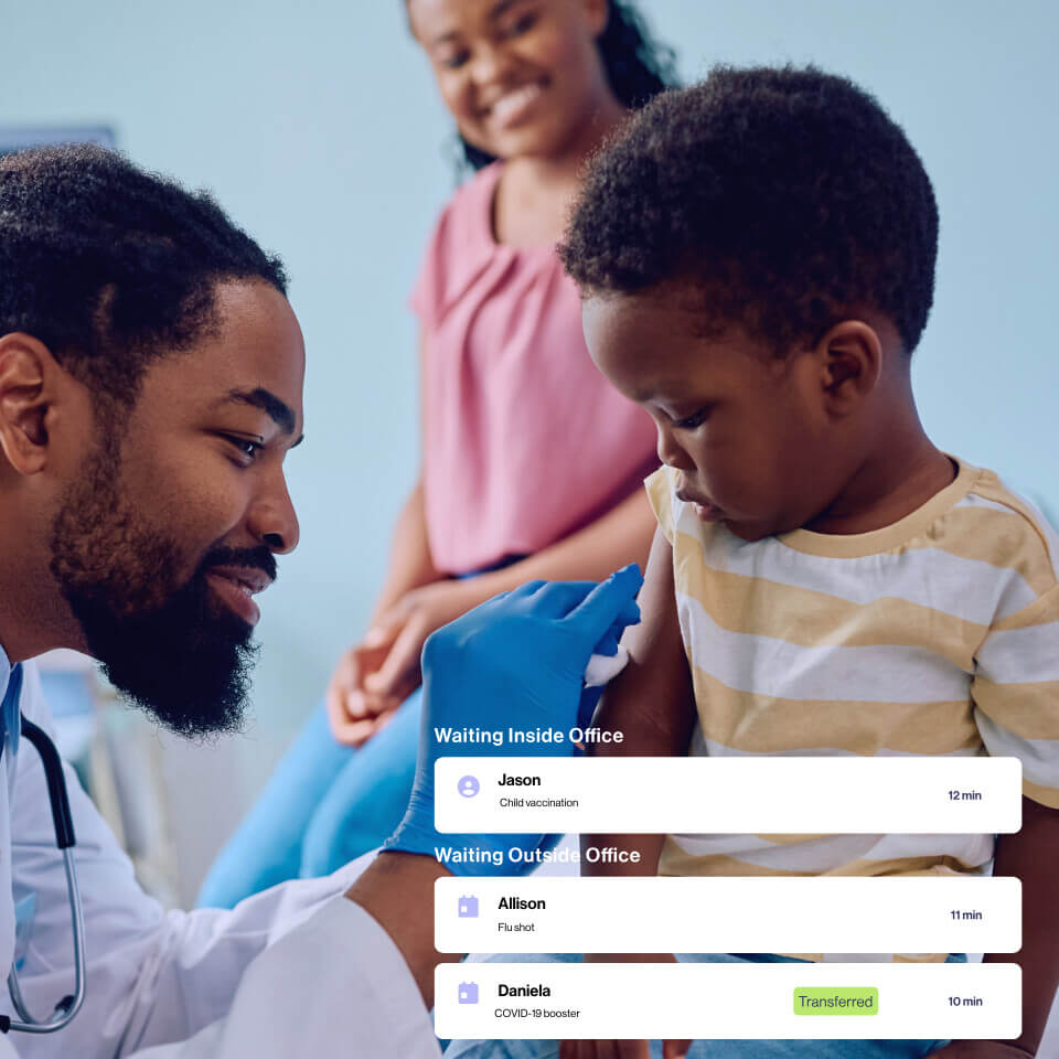 Vaccinations illustration WaitWell
