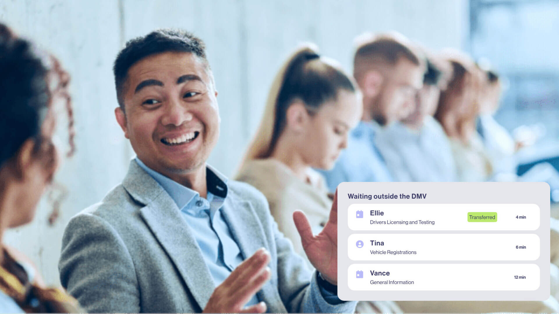 People-on-a-sitting-queue-with-virtual-queue-product-shot