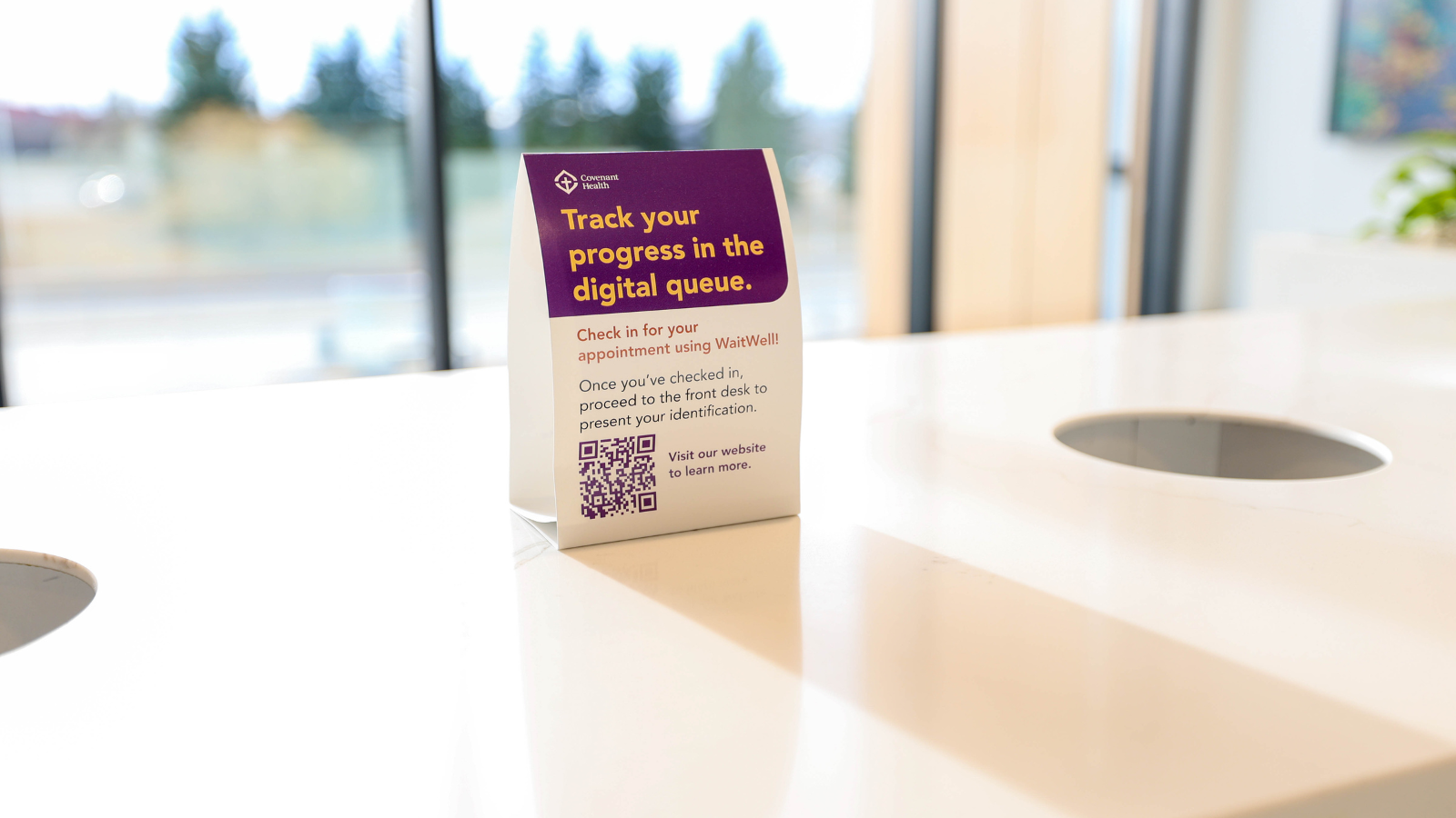 WaitWell Covenant health