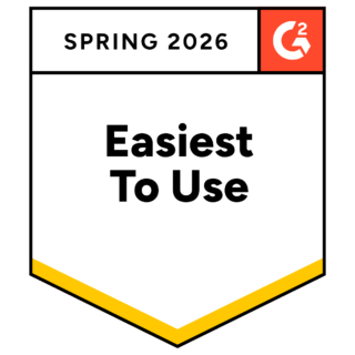 G2 Spring 2026 Easiest to Use badge