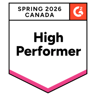 G2 Spring 2026 Canada High Performer badge