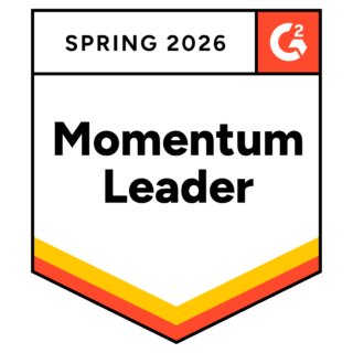 G2 Spring 2026 Momentum Leader badge