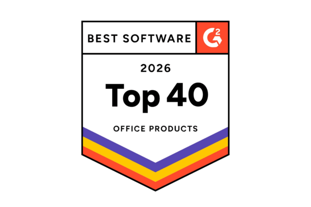 G2 Badge showing WaitWell as Top40