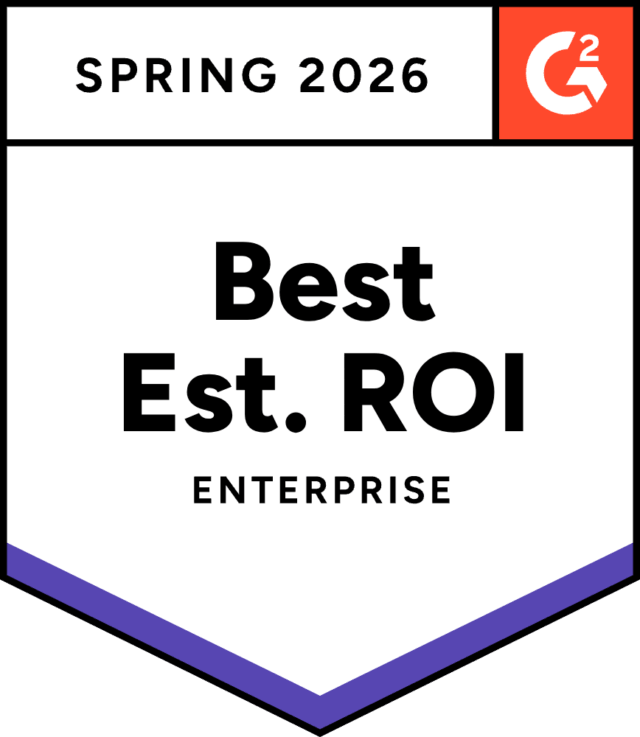 G2 Badge: WaitWell Best Est ROI
