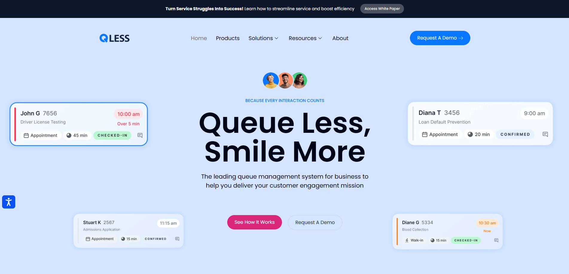 Qless Software 10 Best Virtual Waiting Room Software in 2026 | WaitWell