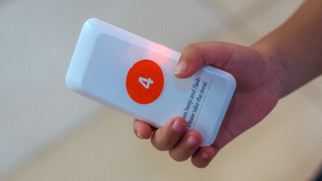 Restaurant pager