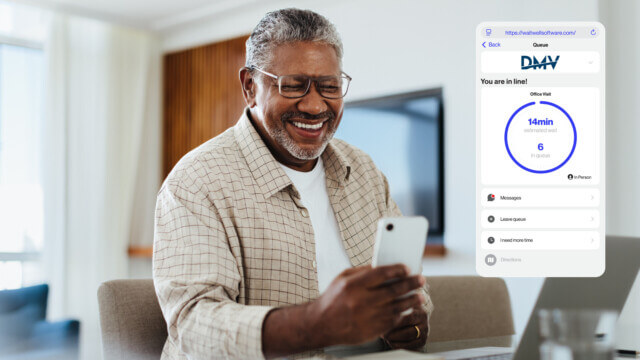 WaitWell virtual queuing