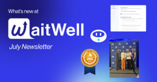 WaitWell July newsletter